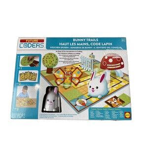 Alex Future Coders BunnyTrails S.T.E.M. Learning Problem Solving Game 237 pc